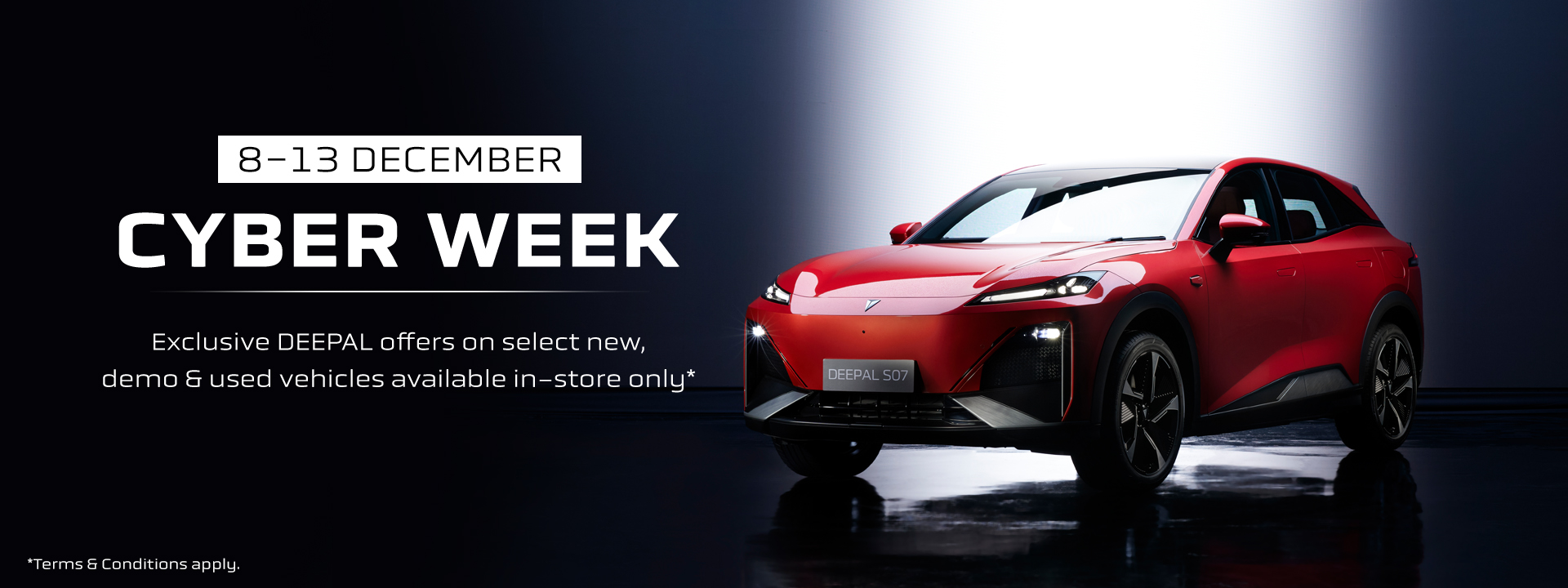 CYBER WEEK HAS ARRIVED at DEEPAL PARRAMATTA.