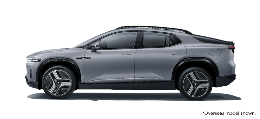 Matte Hematite Grey DEEPAL E07 AWD